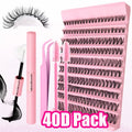  Individual Lashes Clusters Kit