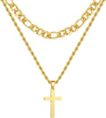 Gold Cross Necklaces  