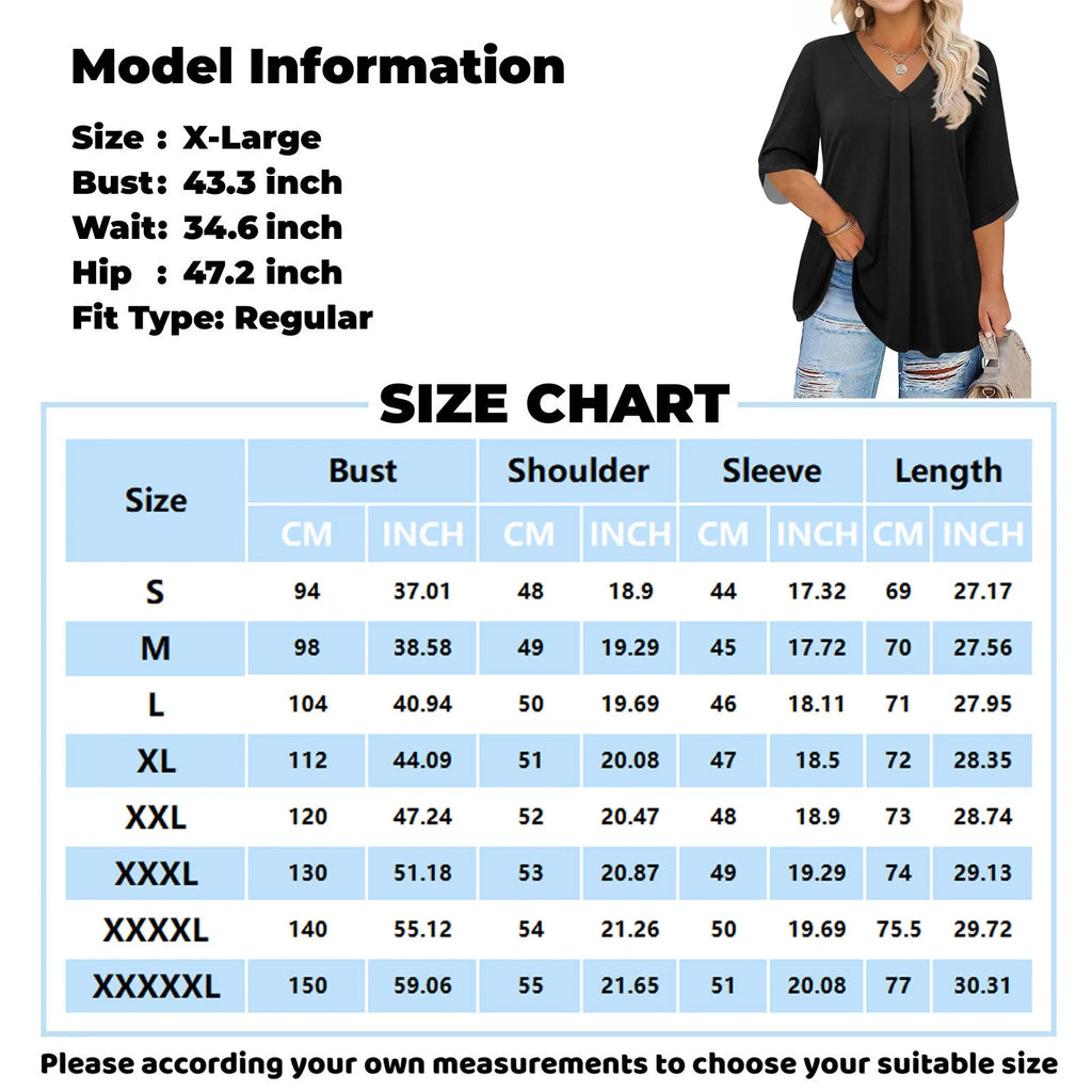 Tunics Blouses Black