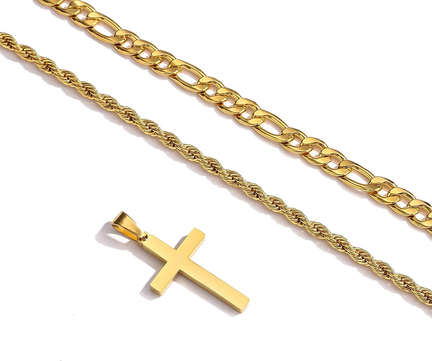 Gold Cross Necklaces  