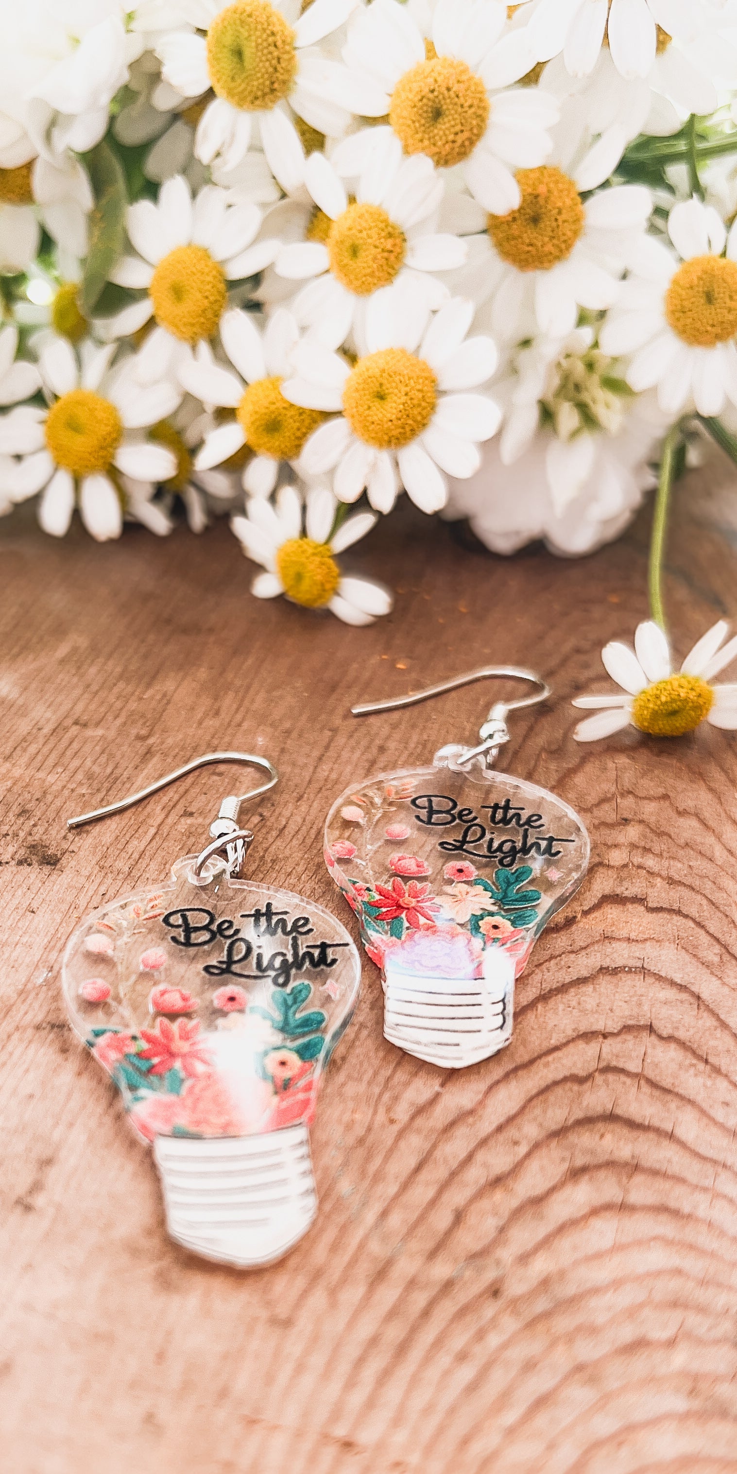 Be the Light Earrings