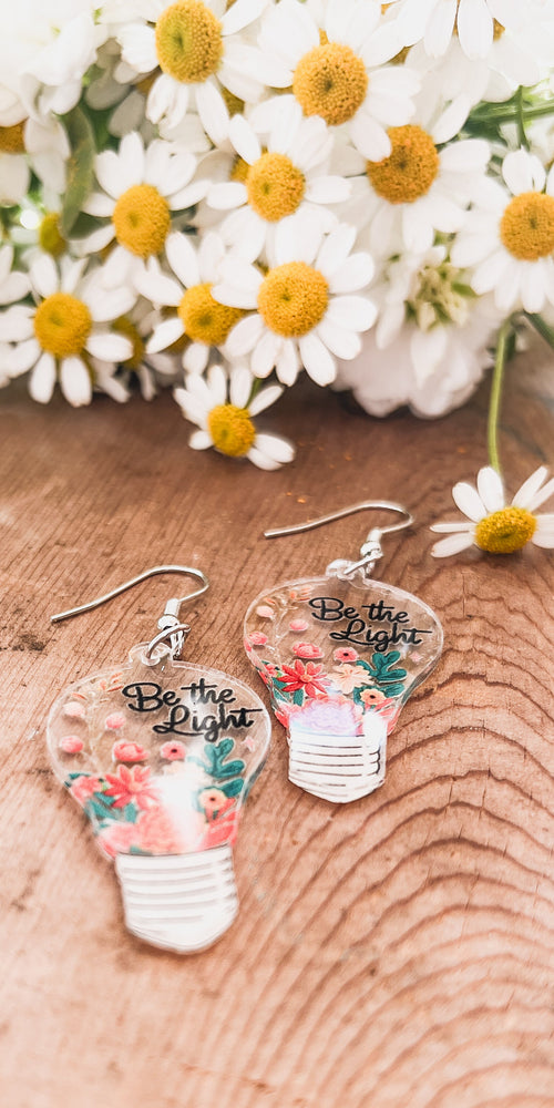 Be the Light Earrings
