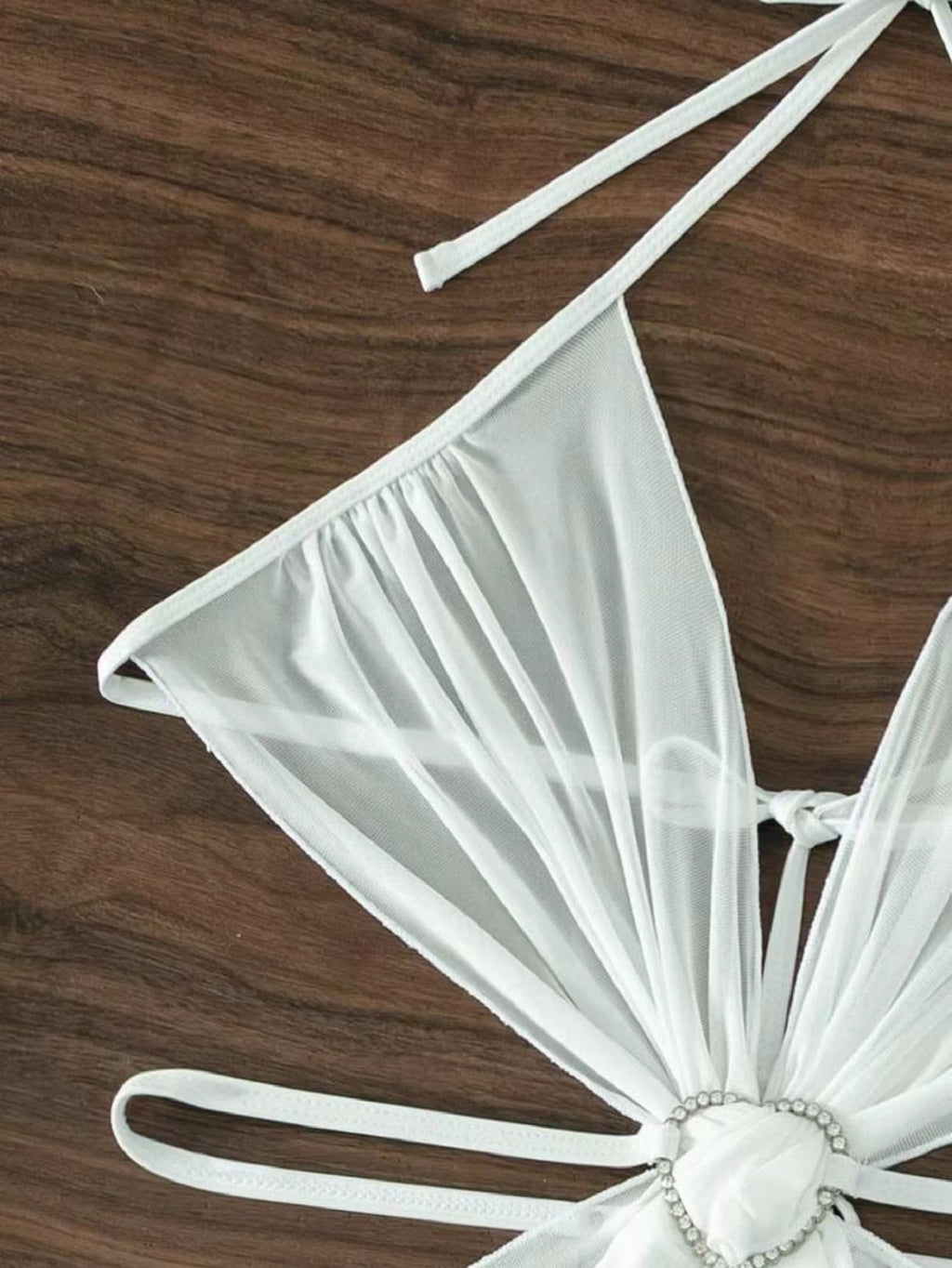 3Pcs Halter Neck Bikini 