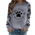 Cute Crew Neck Sweatshirts for Women Spring Fall Fashion Long Sleeve Graphic Print Pullover Tops Casual Workout Shirts(Gray,Xxl)