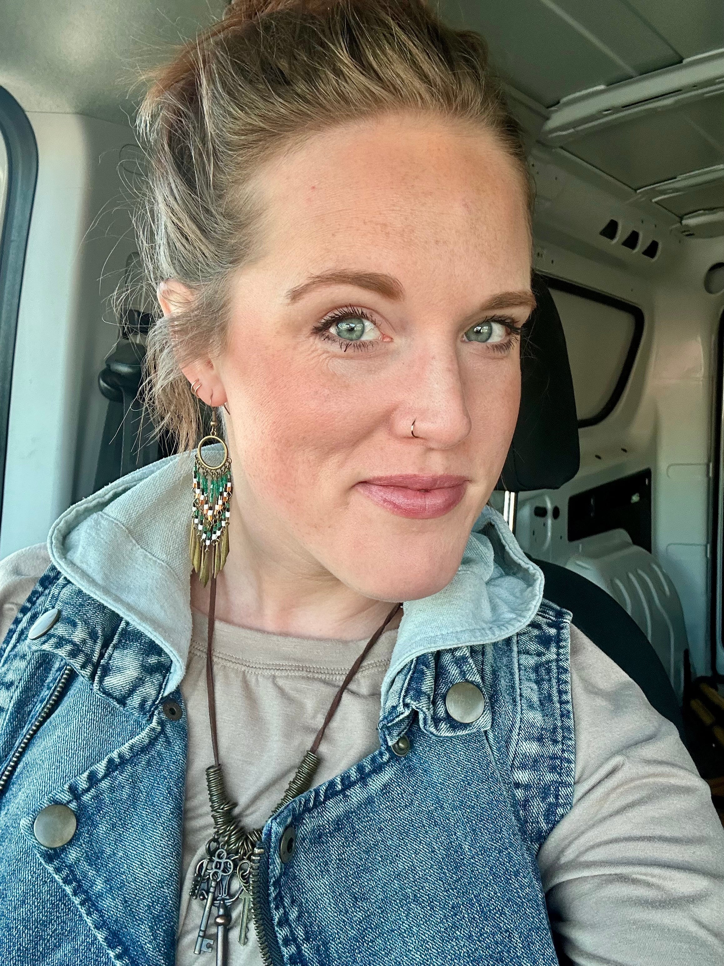 Boho Beaded Dream Earrings