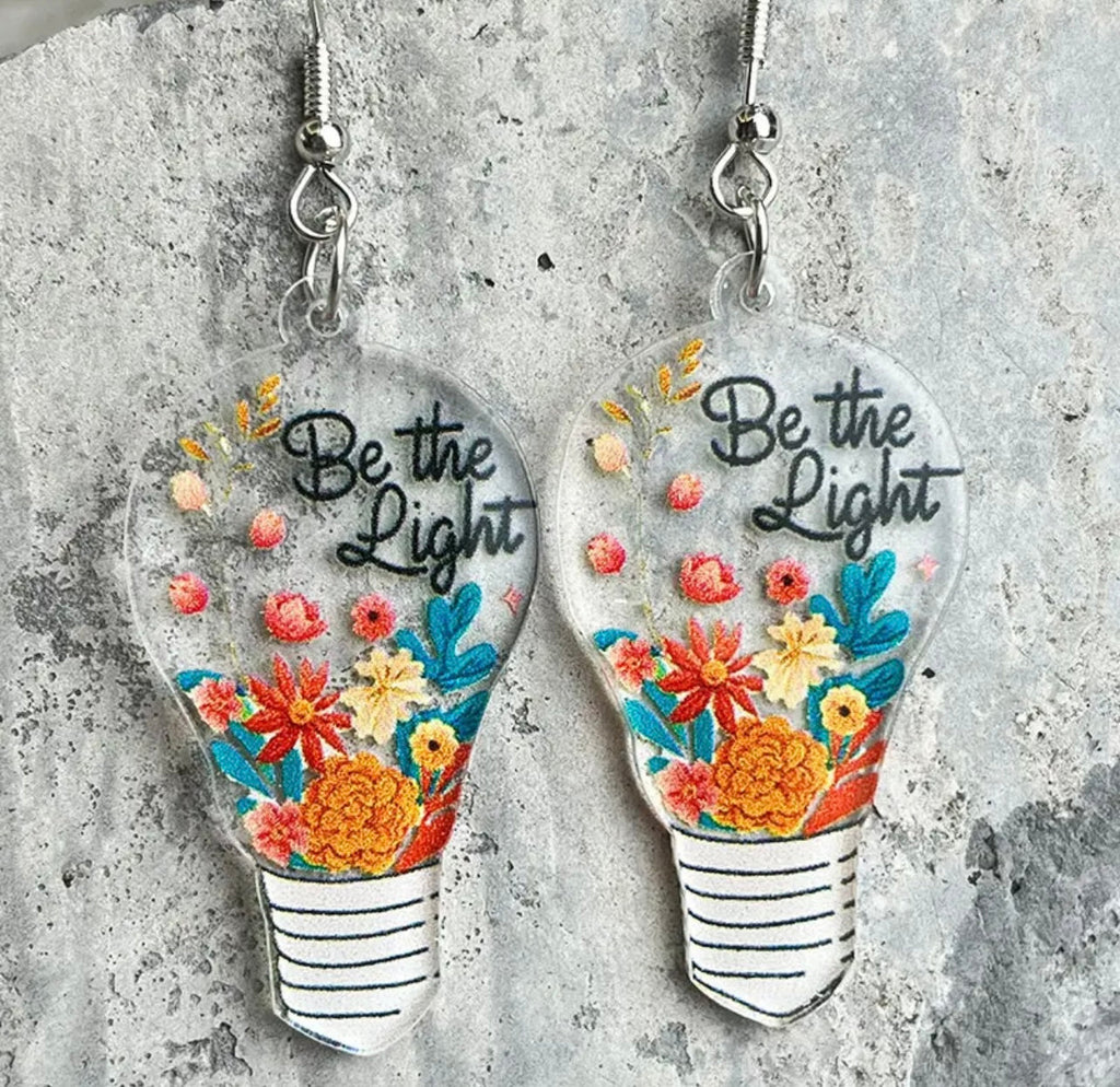 Be the Light Earrings