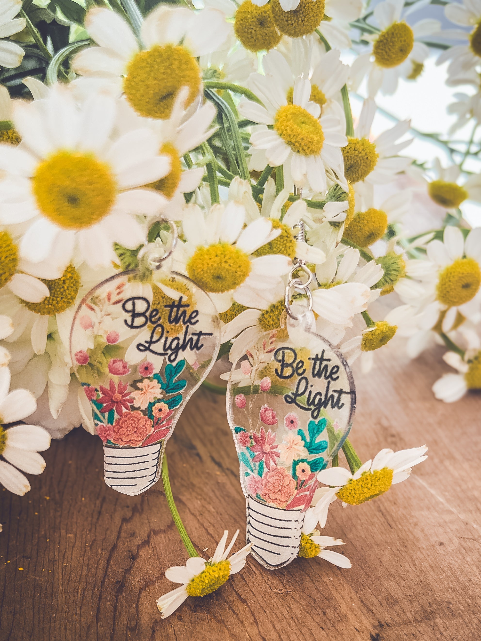 Be the Light Earrings