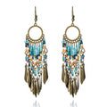 Boho Beaded Dream Earrings