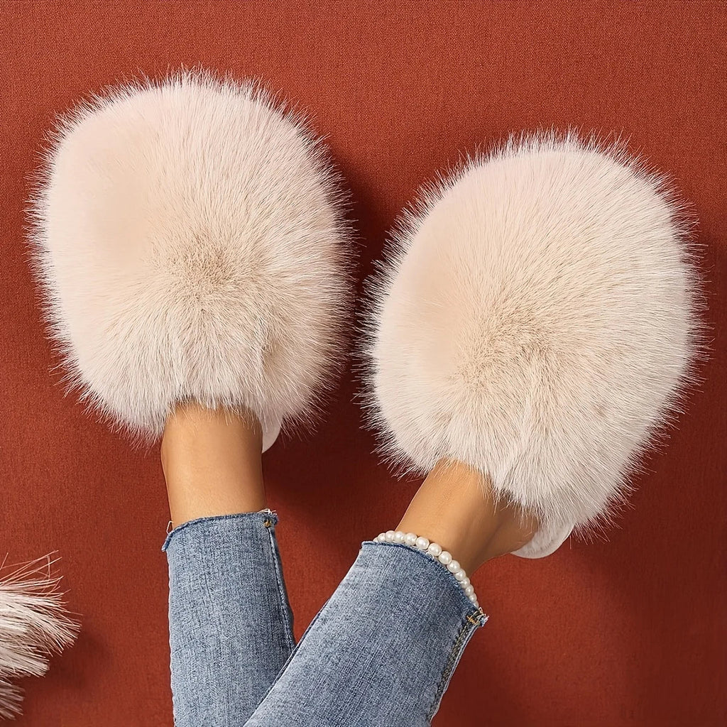 Velixir™ - Fluffy Plush Slippers