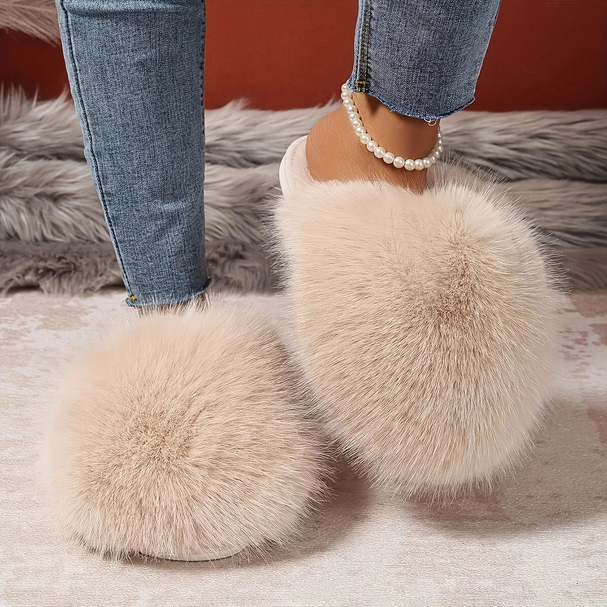 Velixir™ - Fluffy Plush Slippers