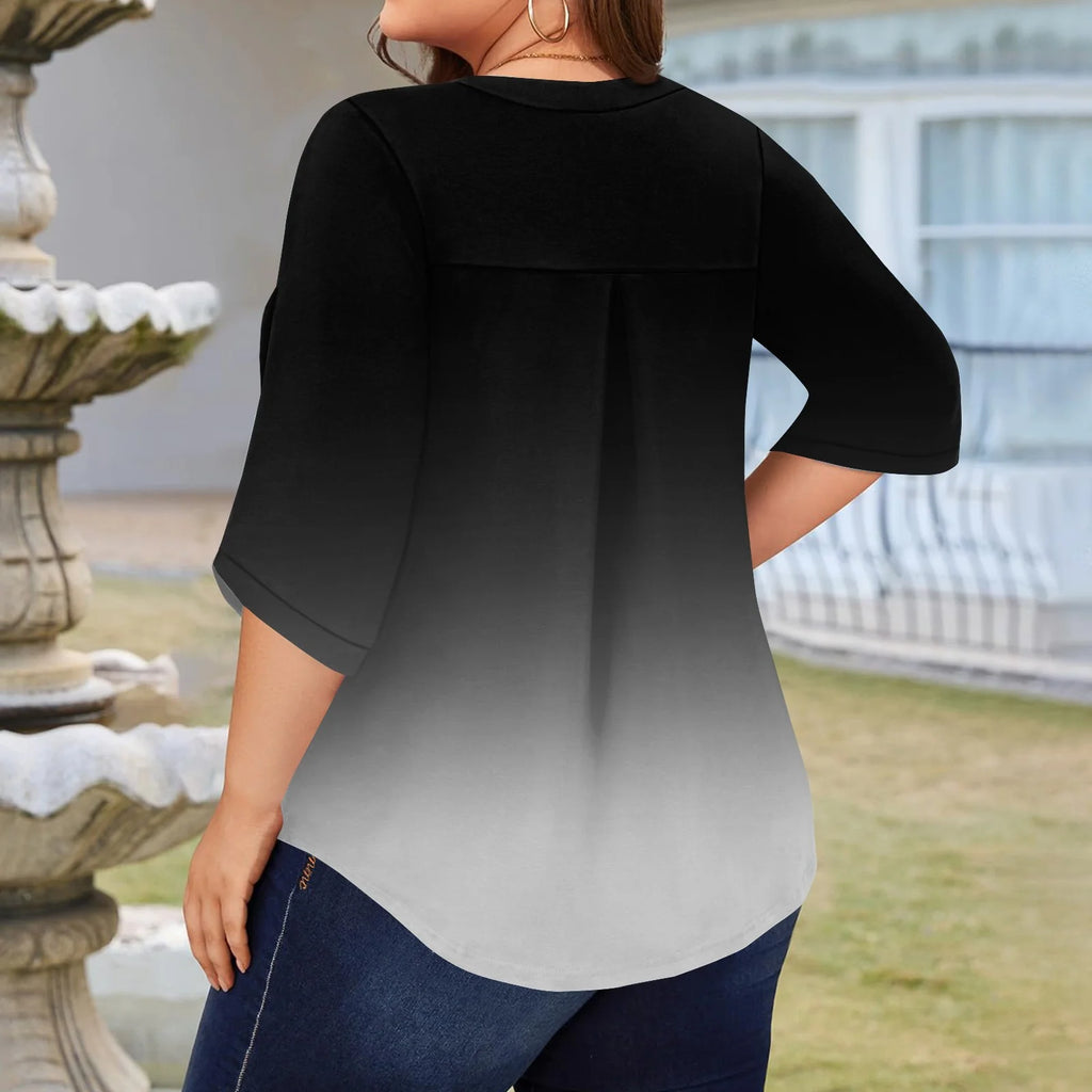 Tunics Blouses Black