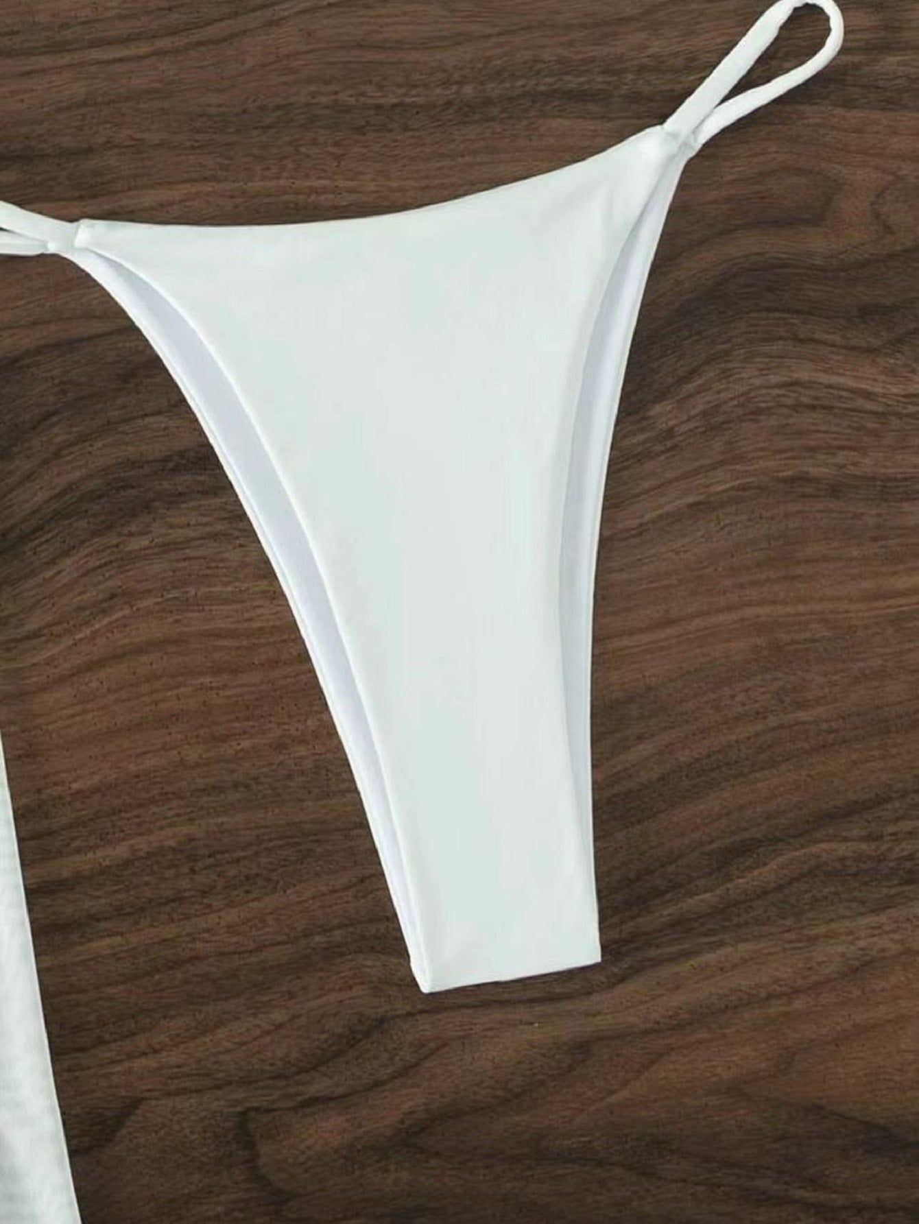 3Pcs Halter Neck Bikini 