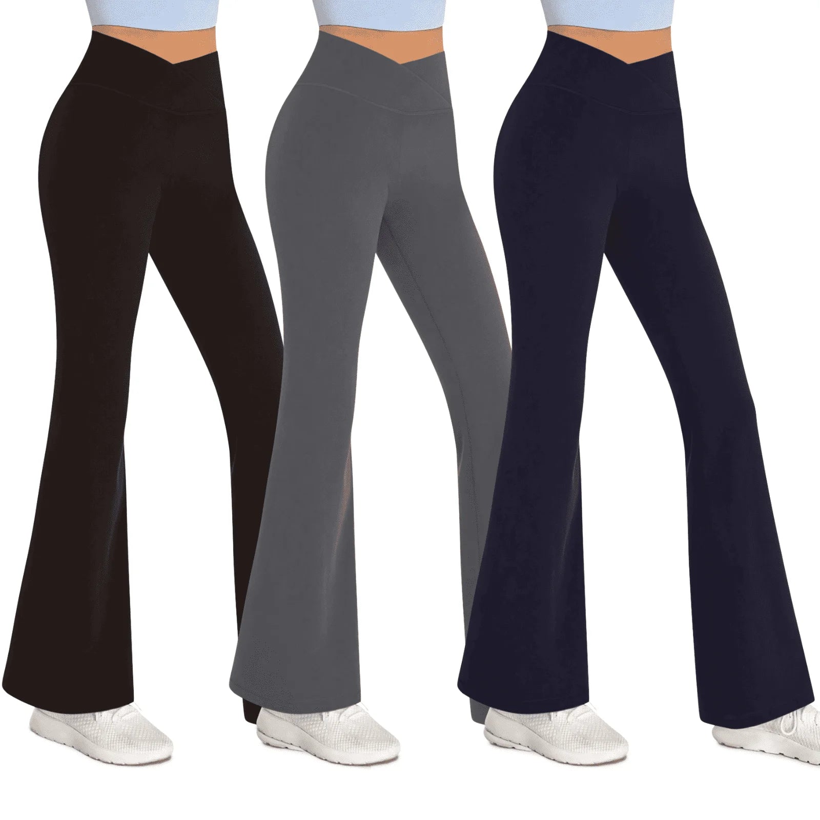3-Pack Flare Leggings