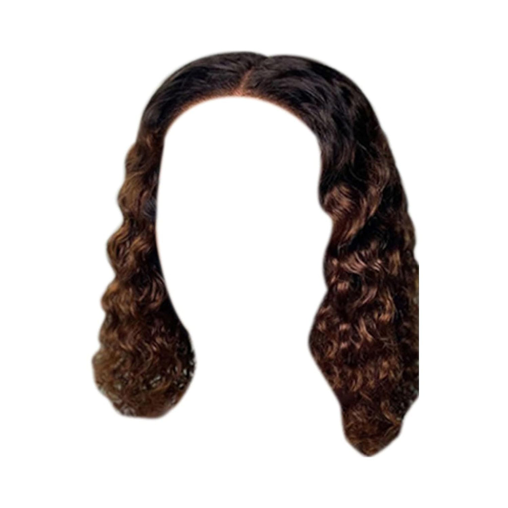 Deep Curly Lace Front Wig