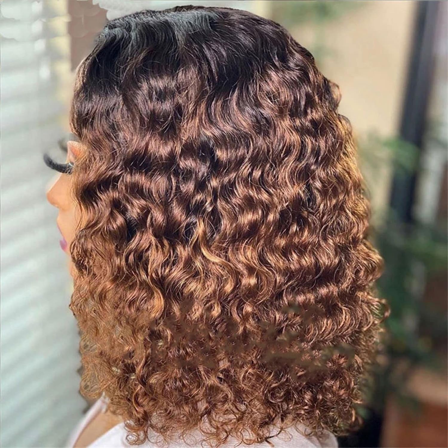 Deep Curly Lace Front Wig