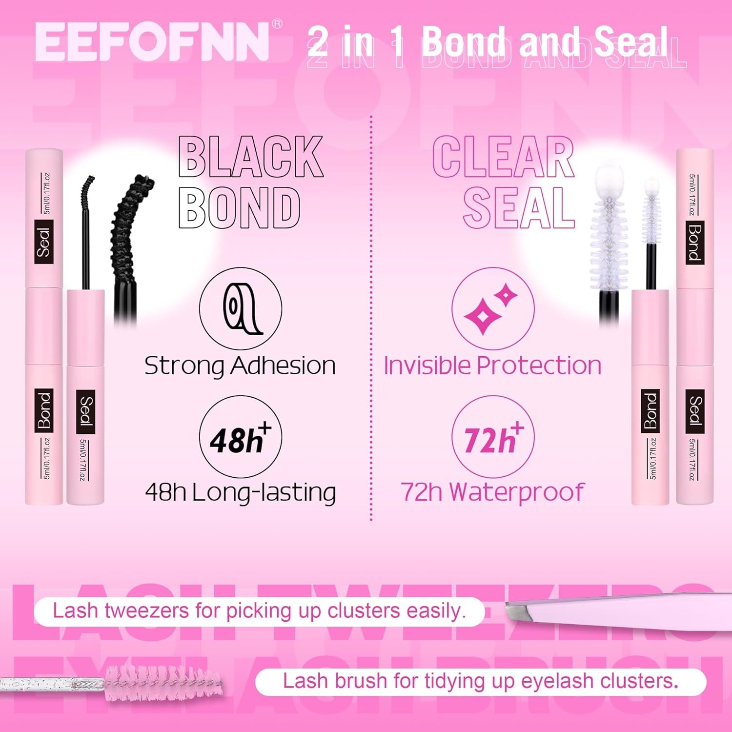 Lash Clusters Kit C-Curly Individual Lashes 