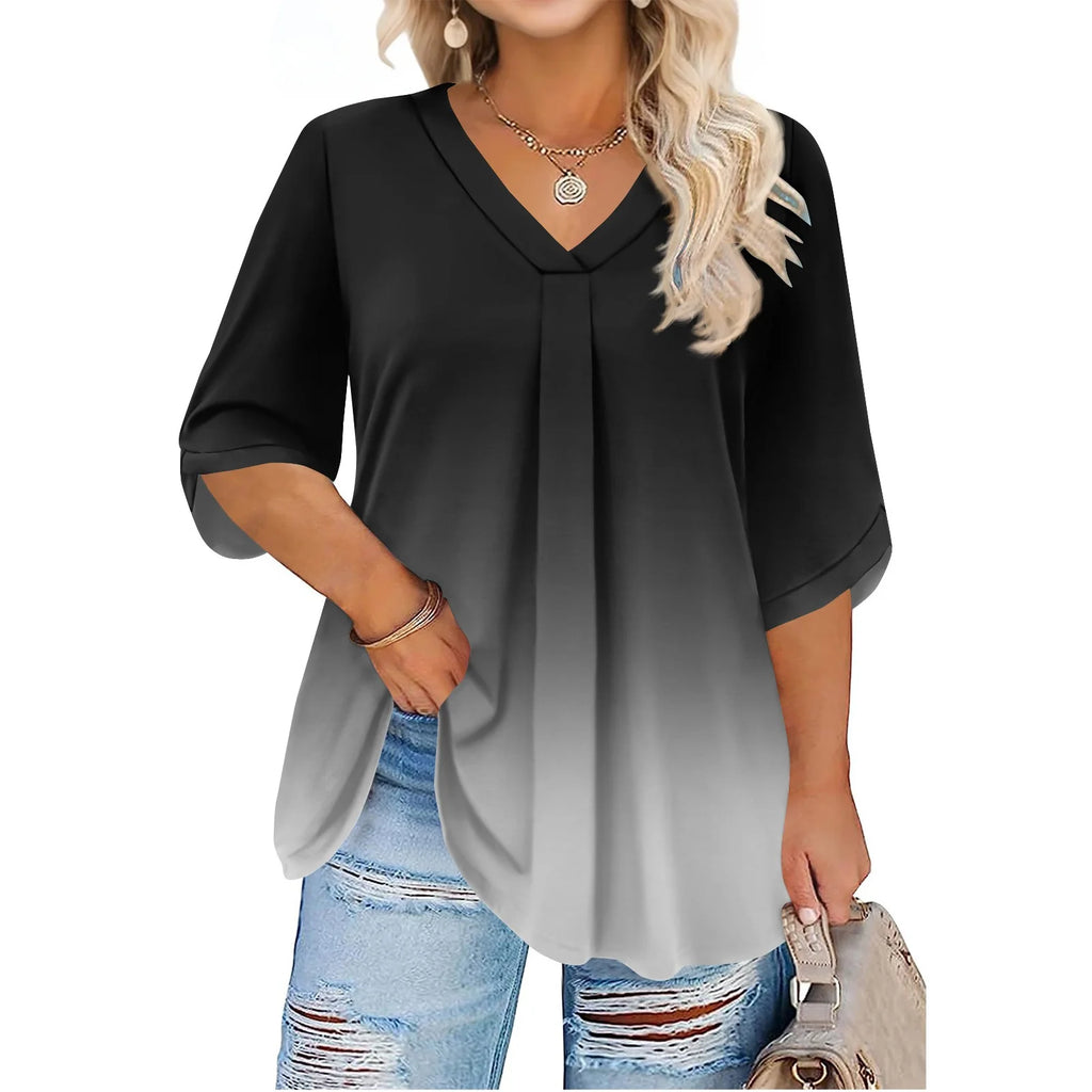 Tunics Blouses Black