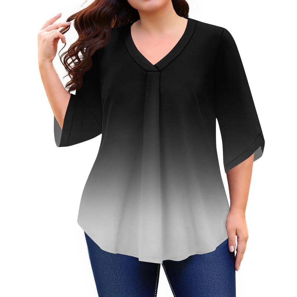 Tunics Blouses Black