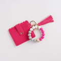 Wallet Wristlet Keychain
